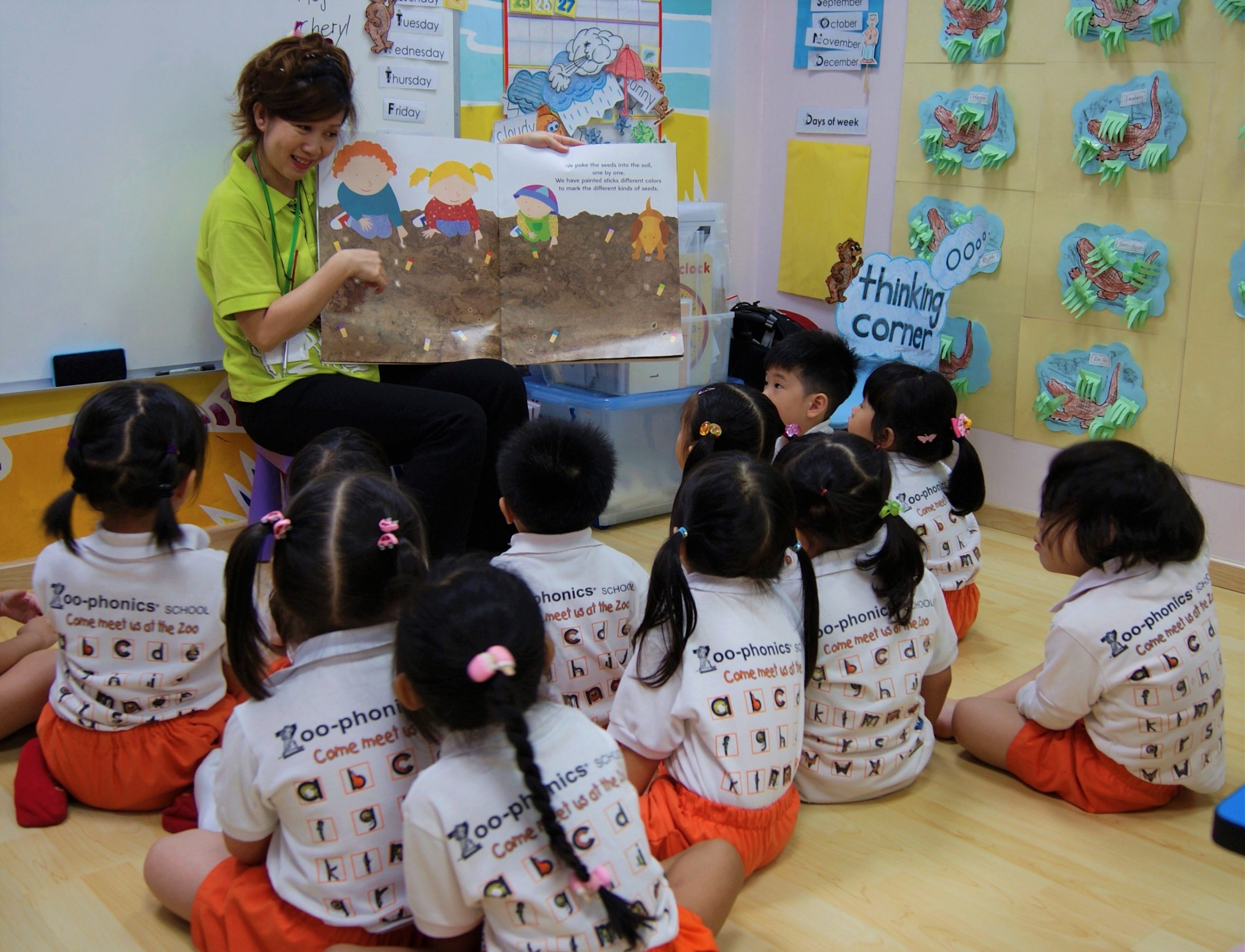 early literacy Zoo-Phonics