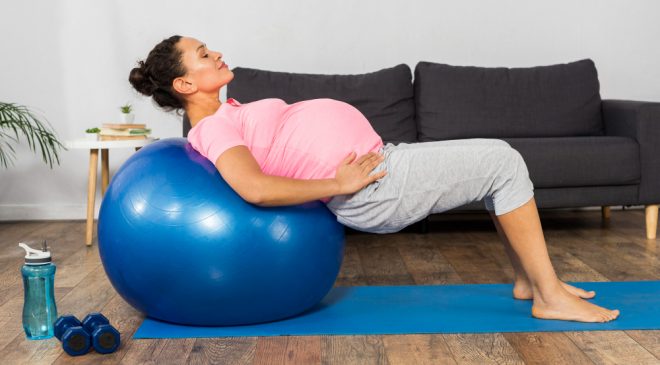 pregnancy exercises