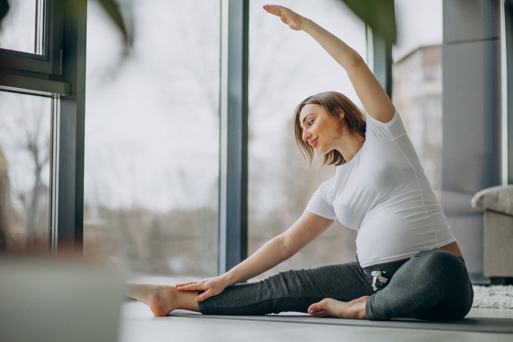 pregnancy workouts