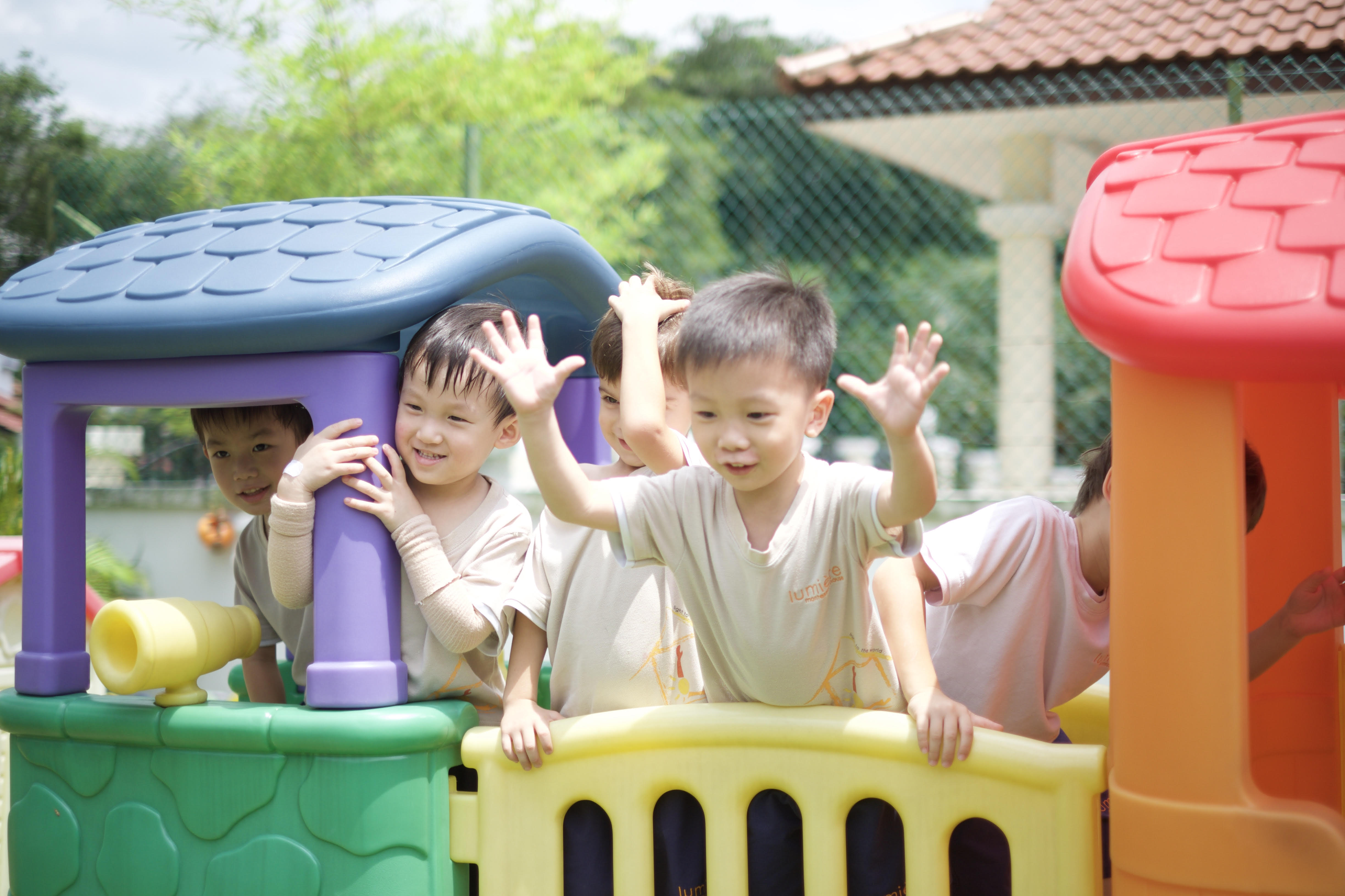 Lumiere Montessori House – “Best in Holistic Education” 