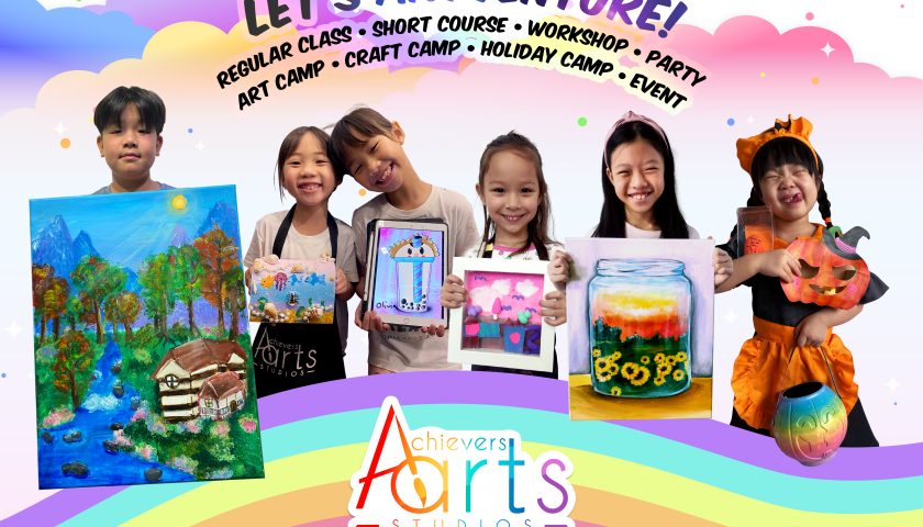 Achievers Arts Studios - “Best in Art and Craft Enrichment”