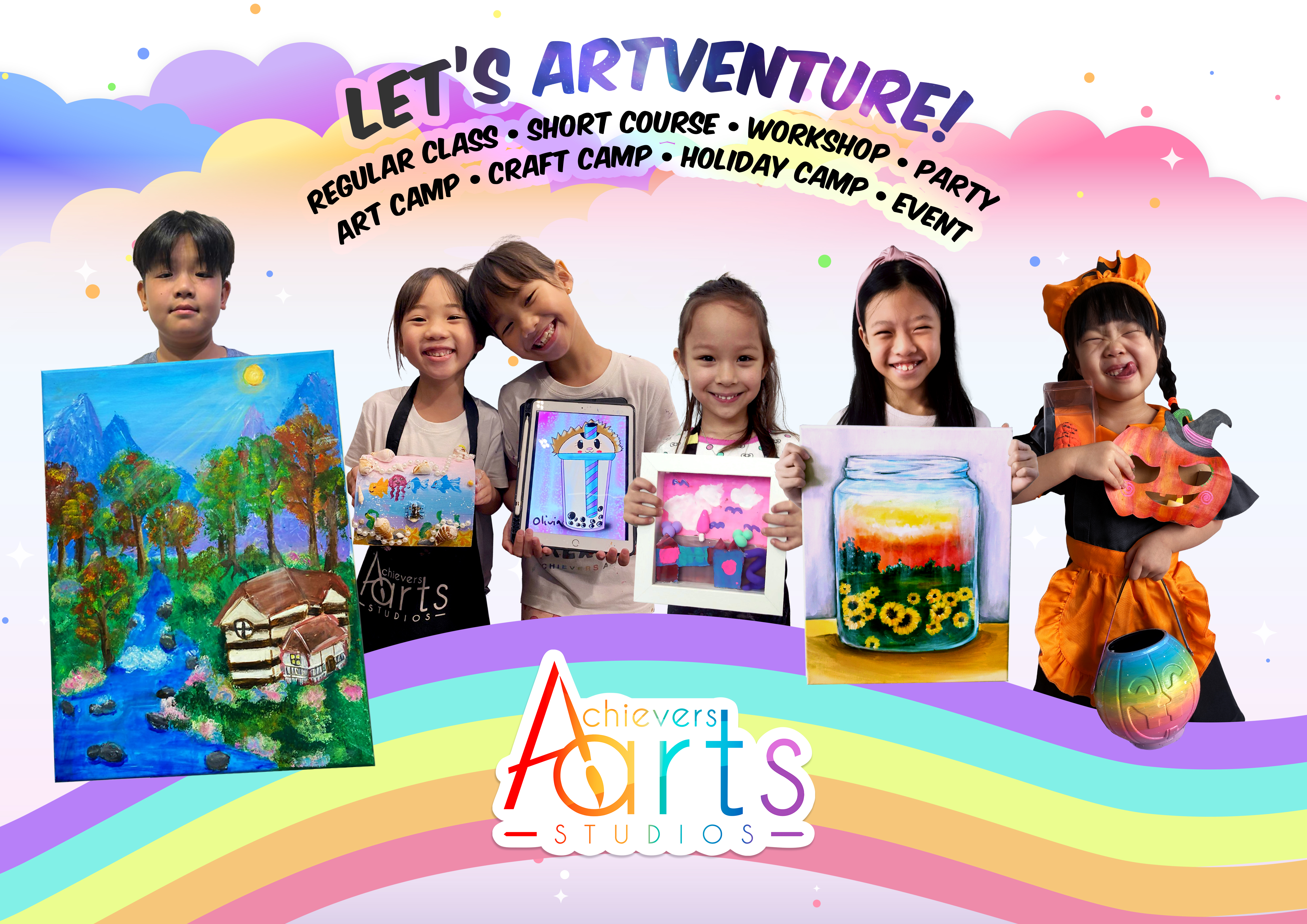 Achievers Arts Studios – “Best in Art and Craft Enrichment”